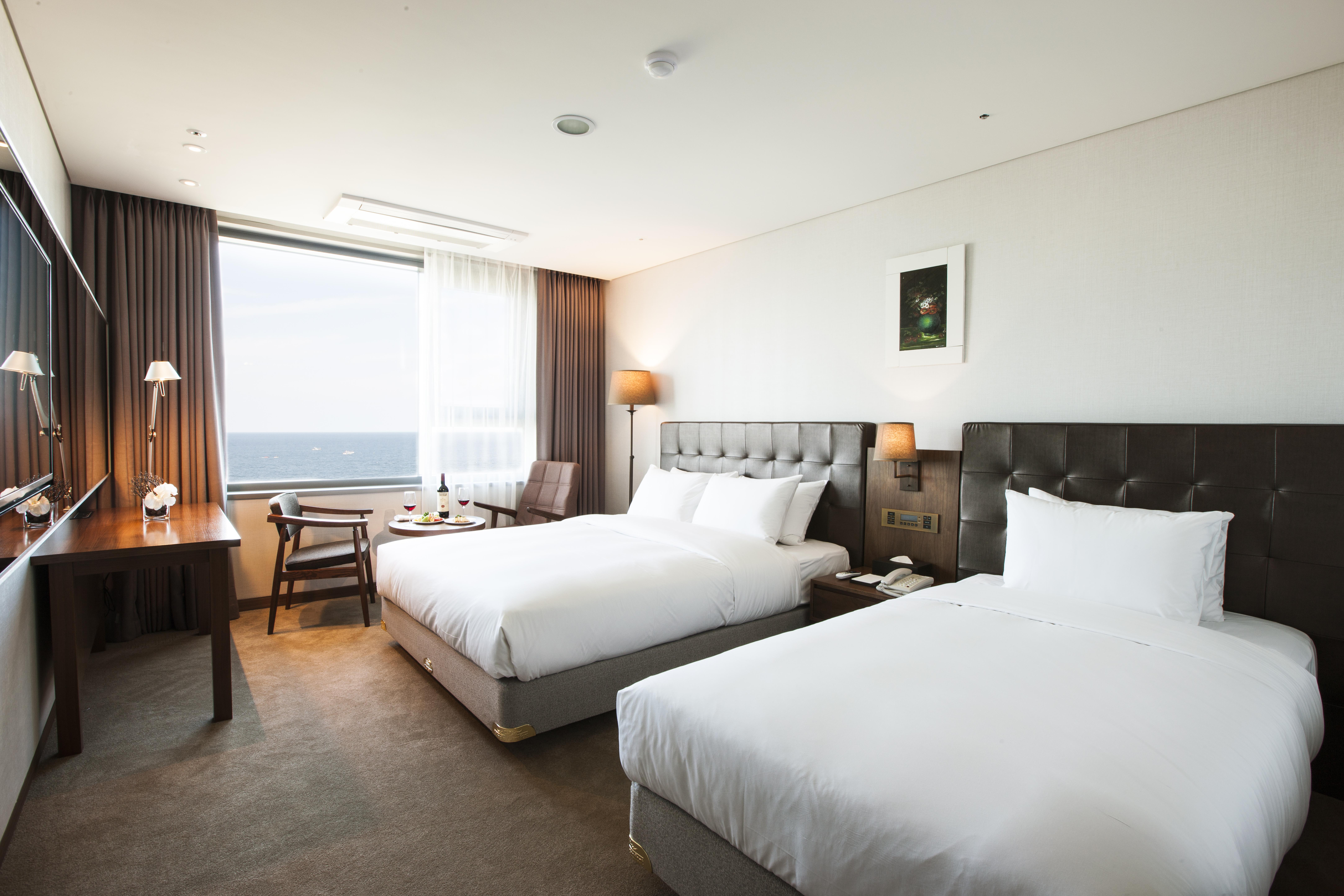 Grabel Hotel Jeju Buitenkant foto