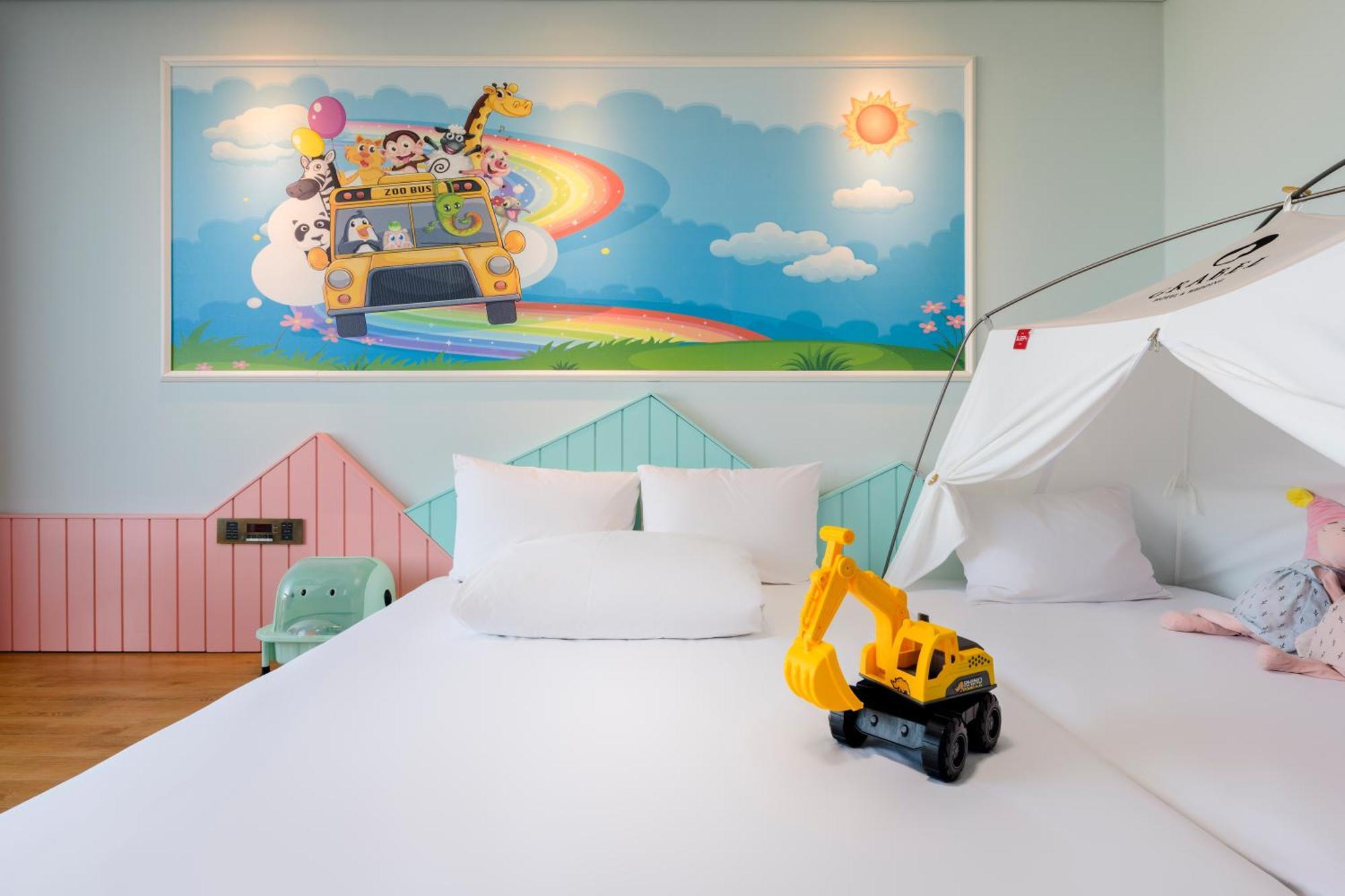 Grabel Hotel Jeju Buitenkant foto