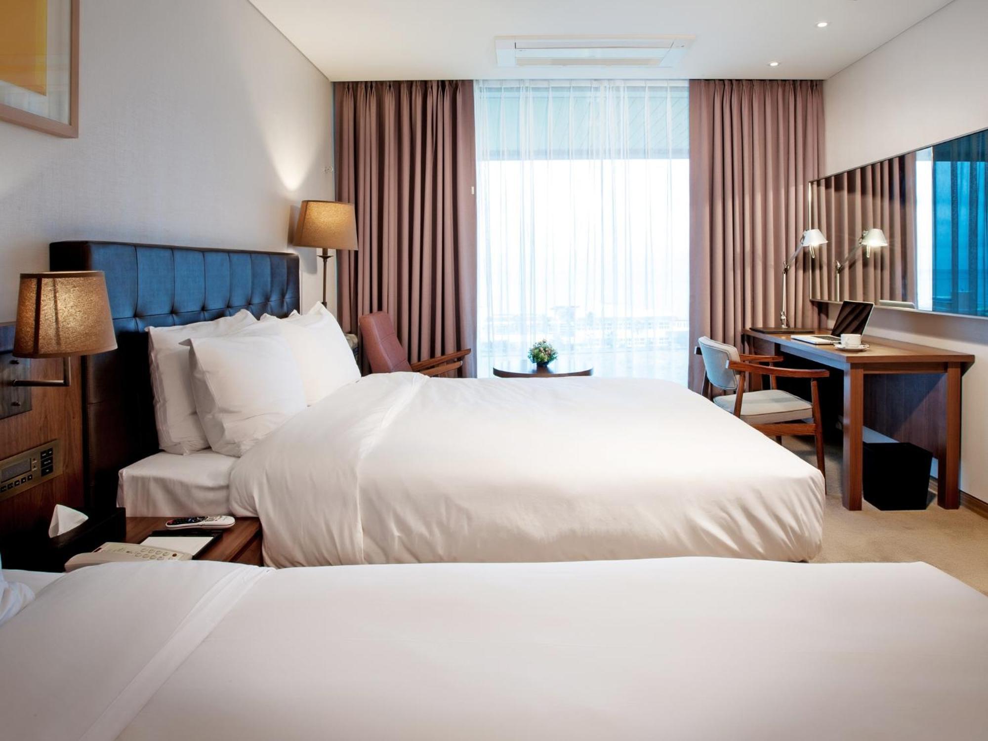 Grabel Hotel Jeju Buitenkant foto