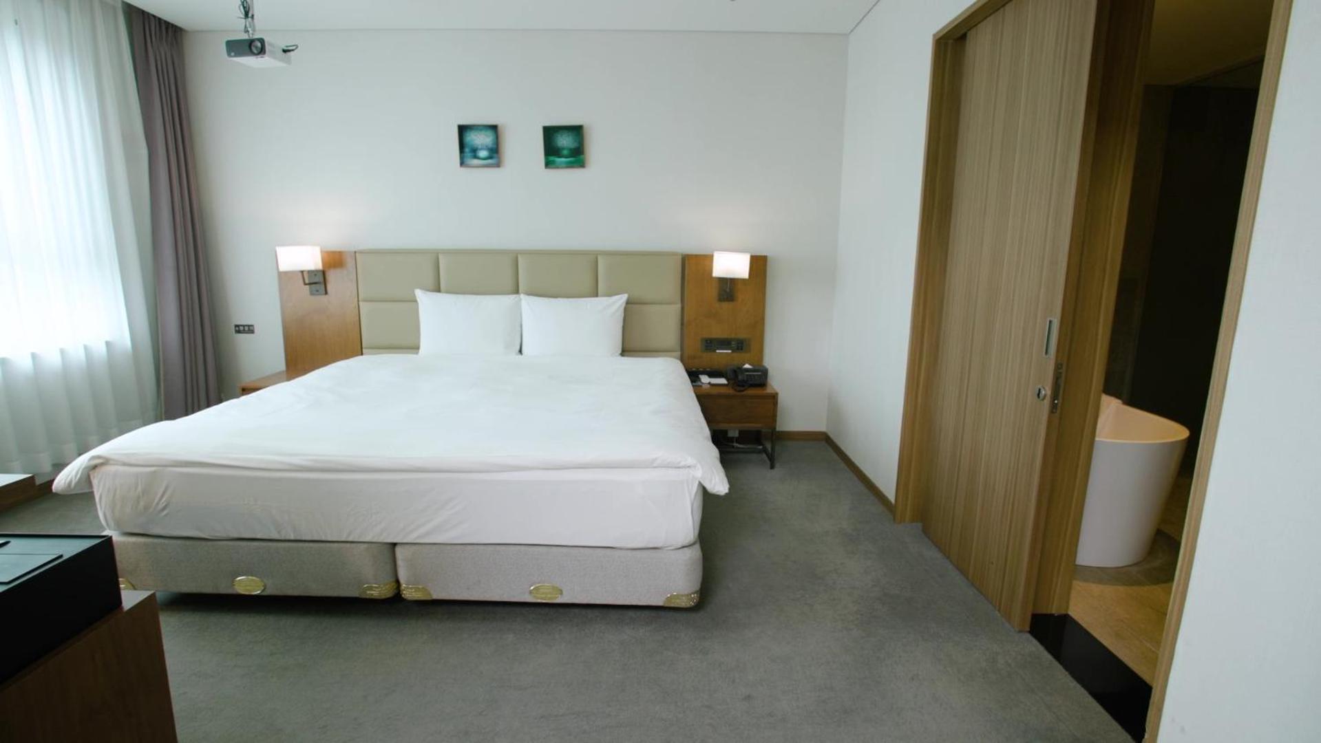 Grabel Hotel Jeju Buitenkant foto