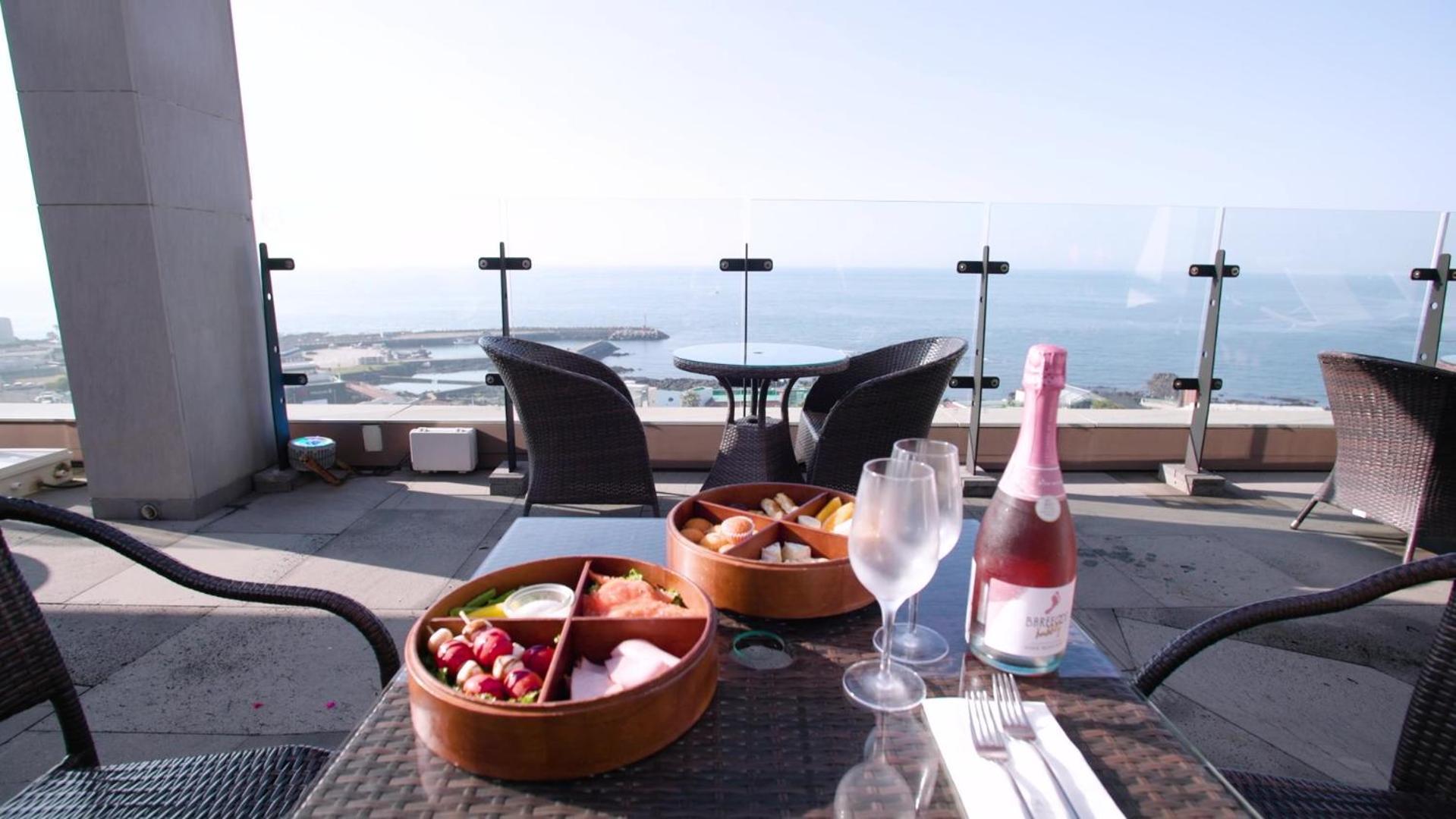 Grabel Hotel Jeju Buitenkant foto