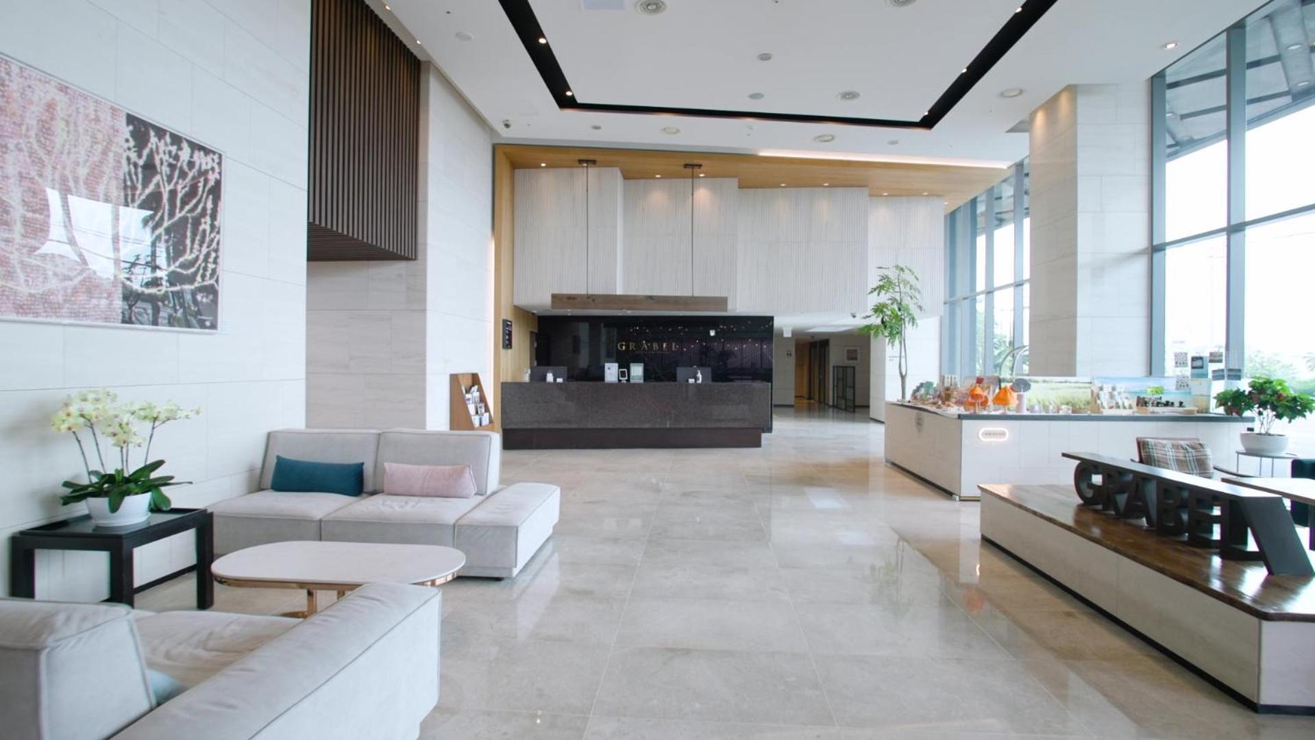 Grabel Hotel Jeju Buitenkant foto