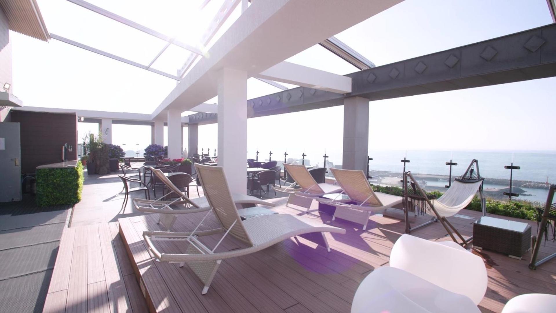 Grabel Hotel Jeju Buitenkant foto