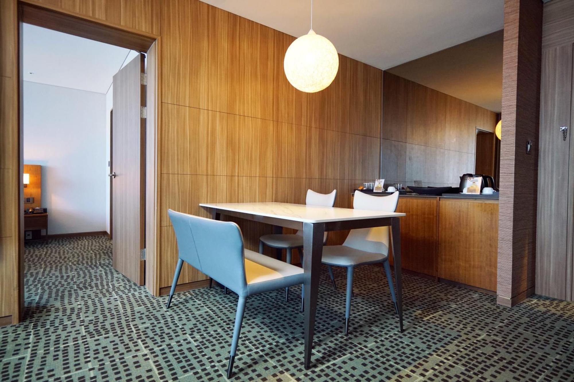 Grabel Hotel Jeju Buitenkant foto