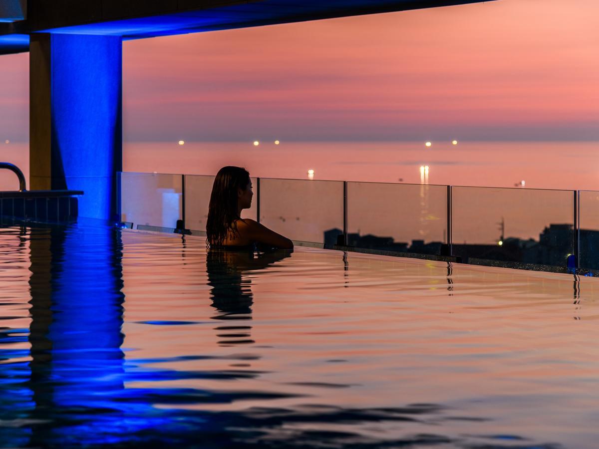 Grabel Hotel Jeju Buitenkant foto