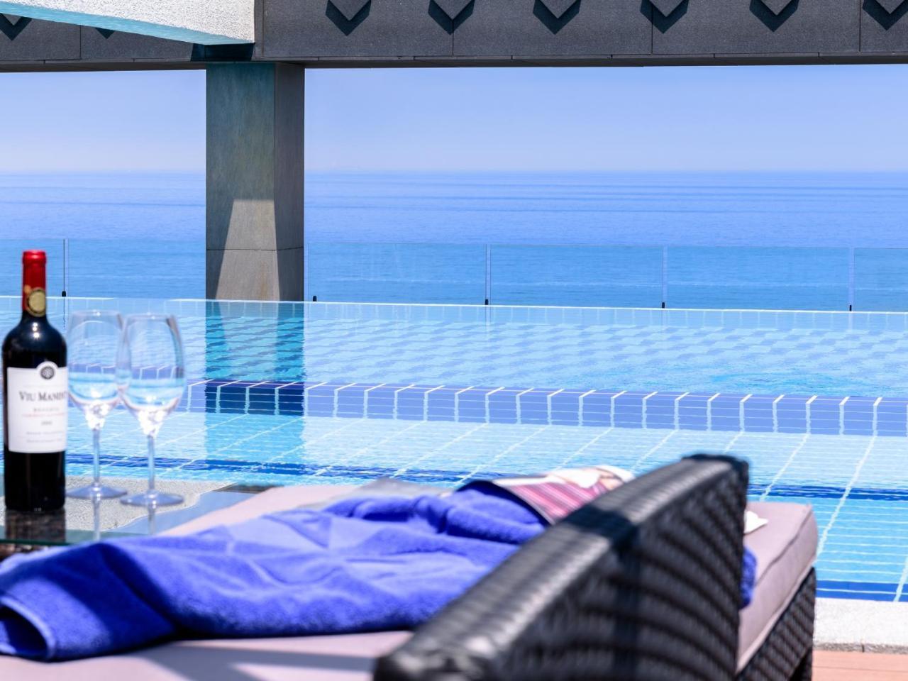 Grabel Hotel Jeju Buitenkant foto