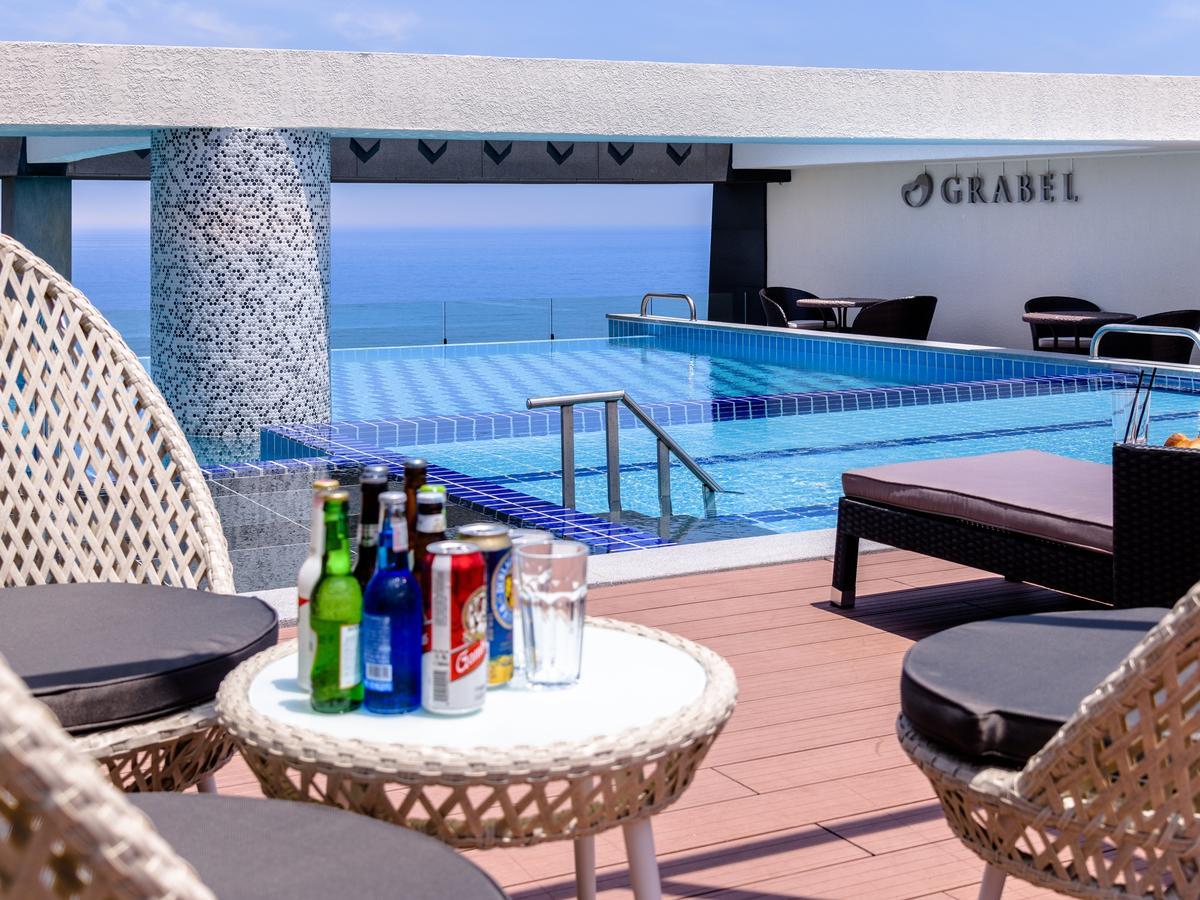 Grabel Hotel Jeju Buitenkant foto