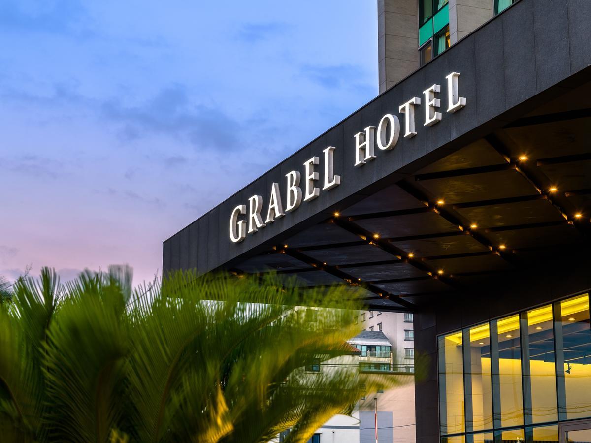 Grabel Hotel Jeju Buitenkant foto
