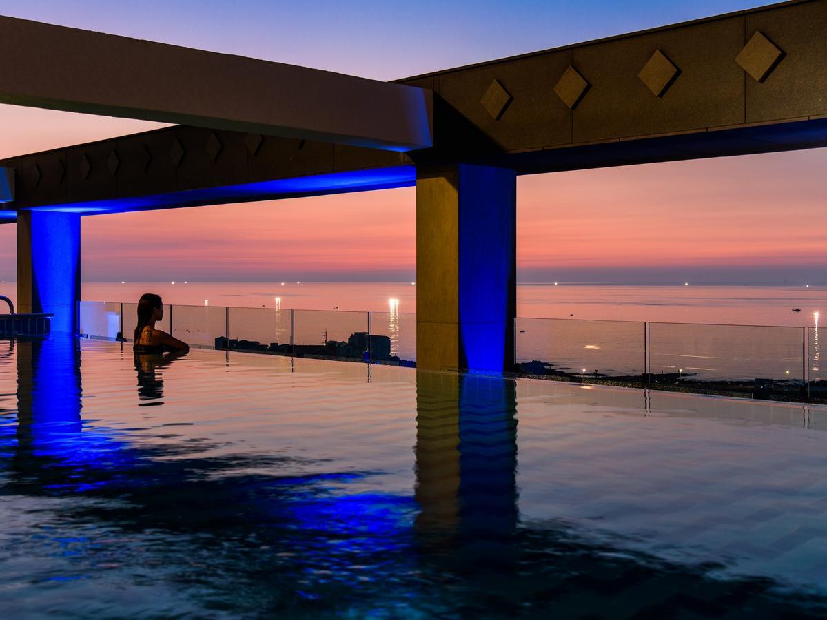 Grabel Hotel Jeju Buitenkant foto