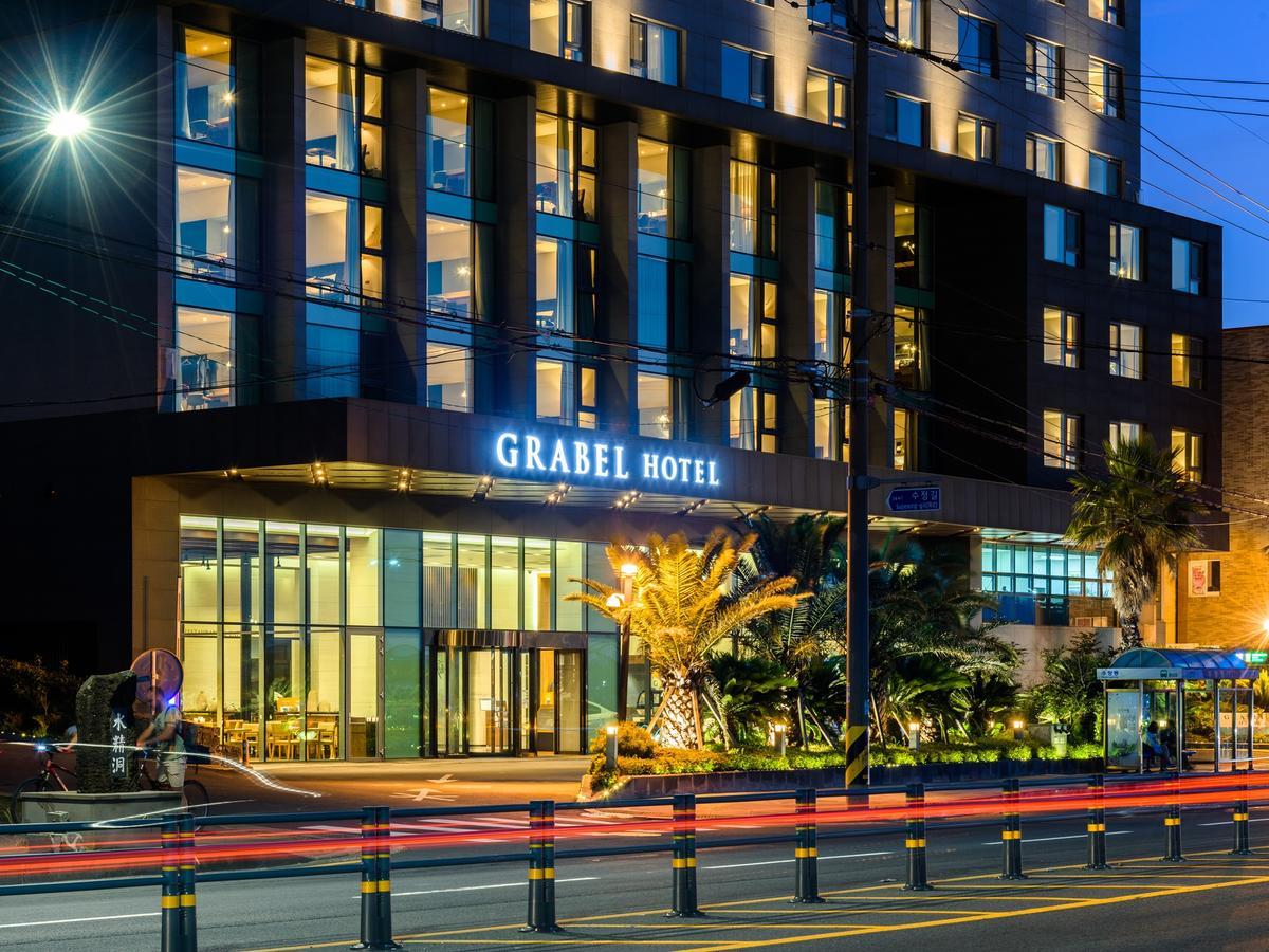 Grabel Hotel Jeju Buitenkant foto