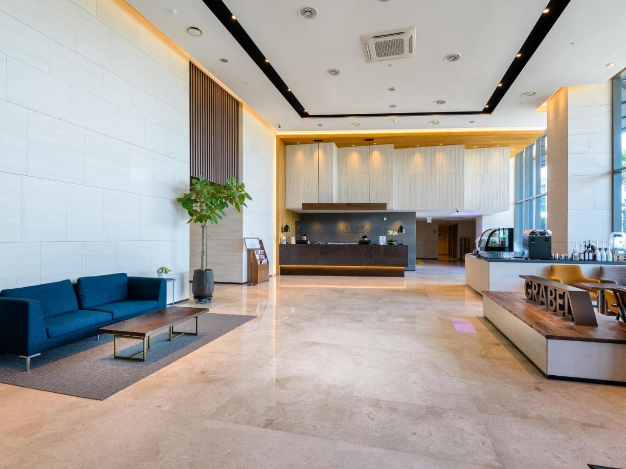 Grabel Hotel Jeju Buitenkant foto