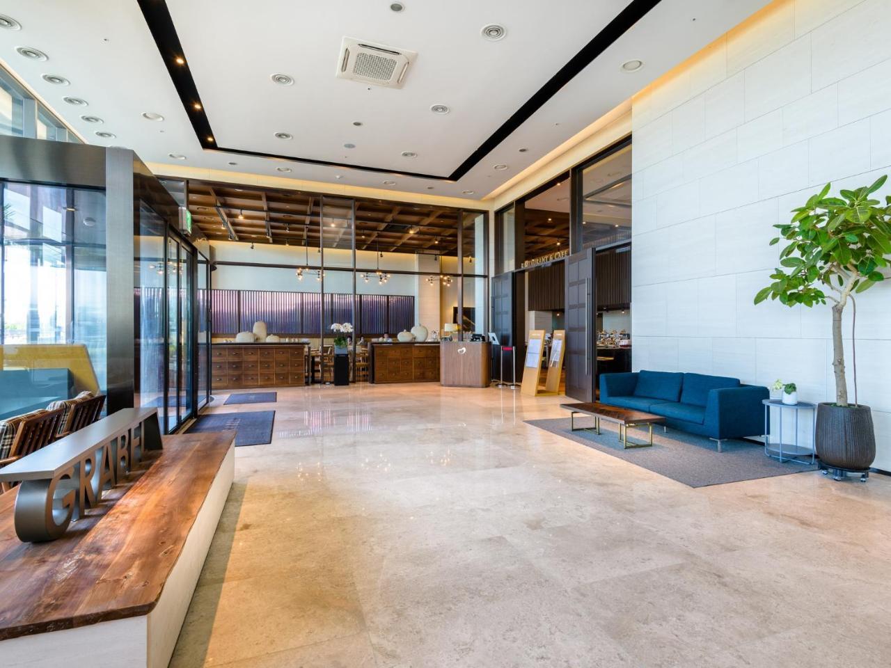 Grabel Hotel Jeju Buitenkant foto