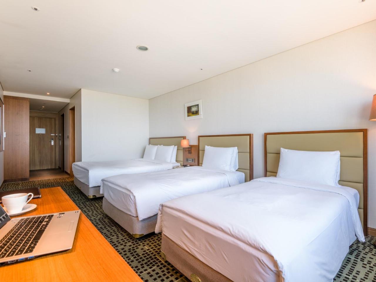 Grabel Hotel Jeju Buitenkant foto