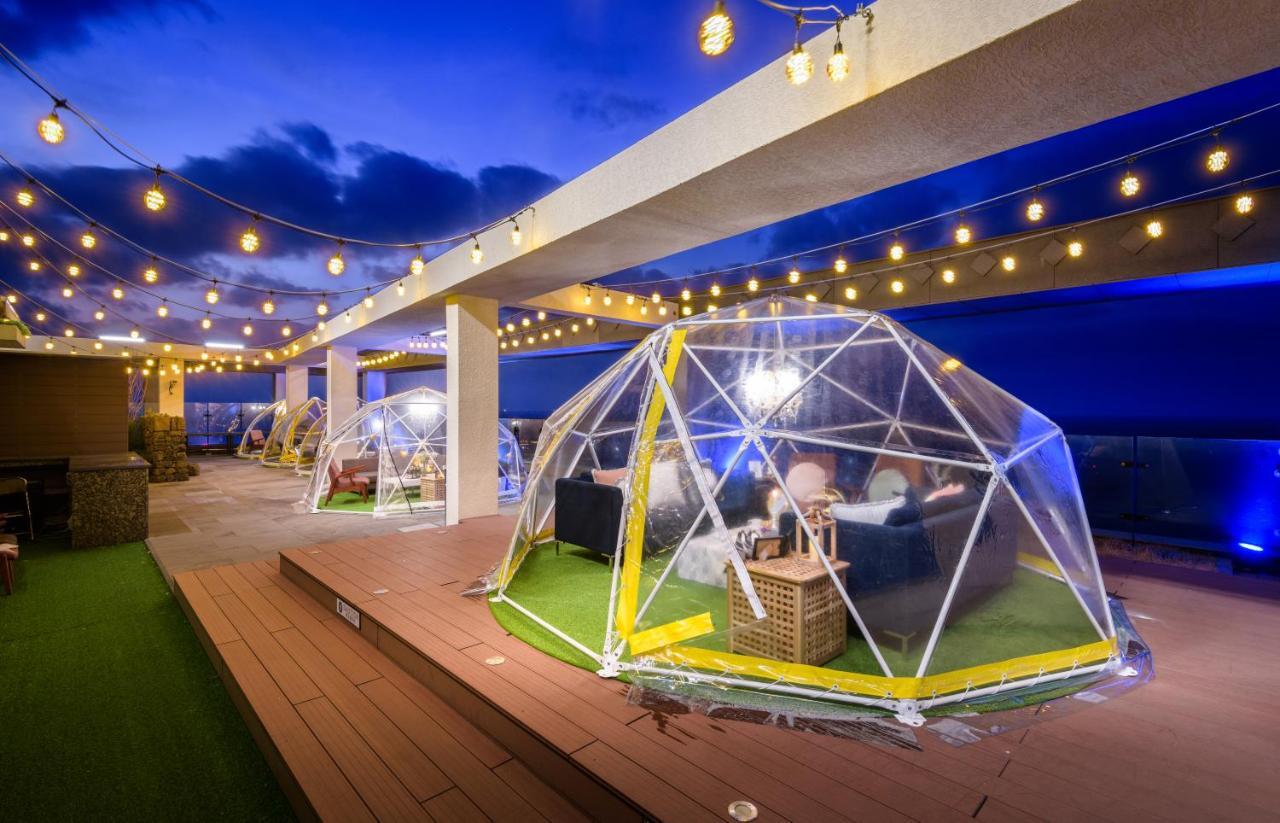 Grabel Hotel Jeju Buitenkant foto