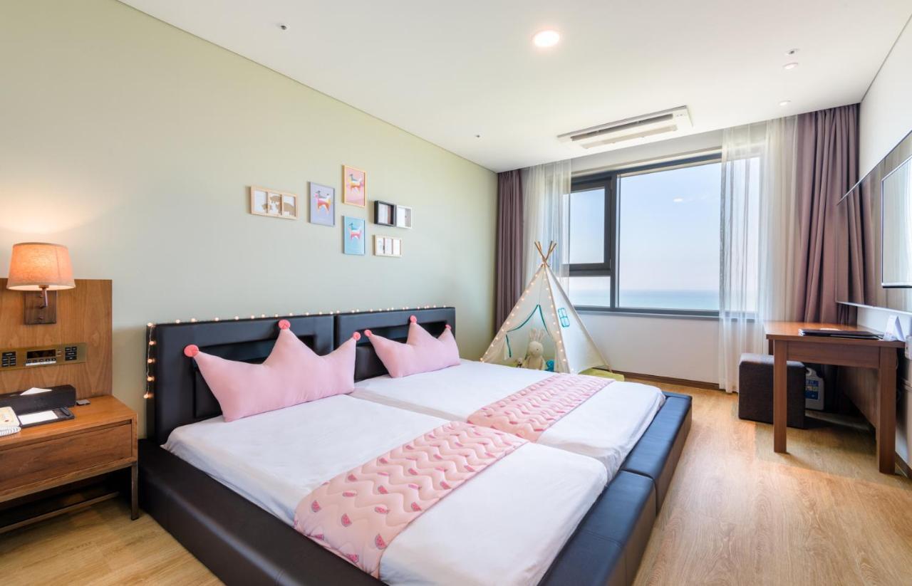 Grabel Hotel Jeju Buitenkant foto